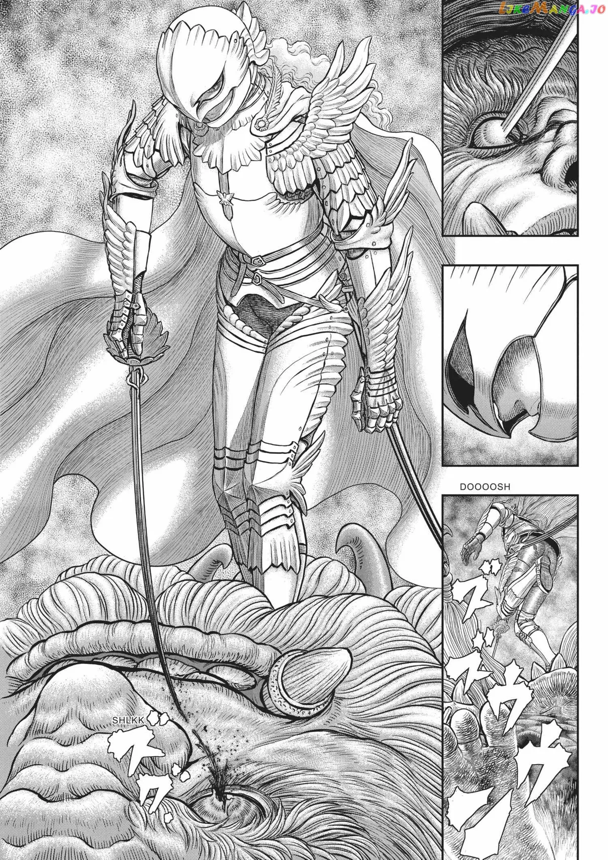 Berserk  Manga Chapter 372 page 2 - 