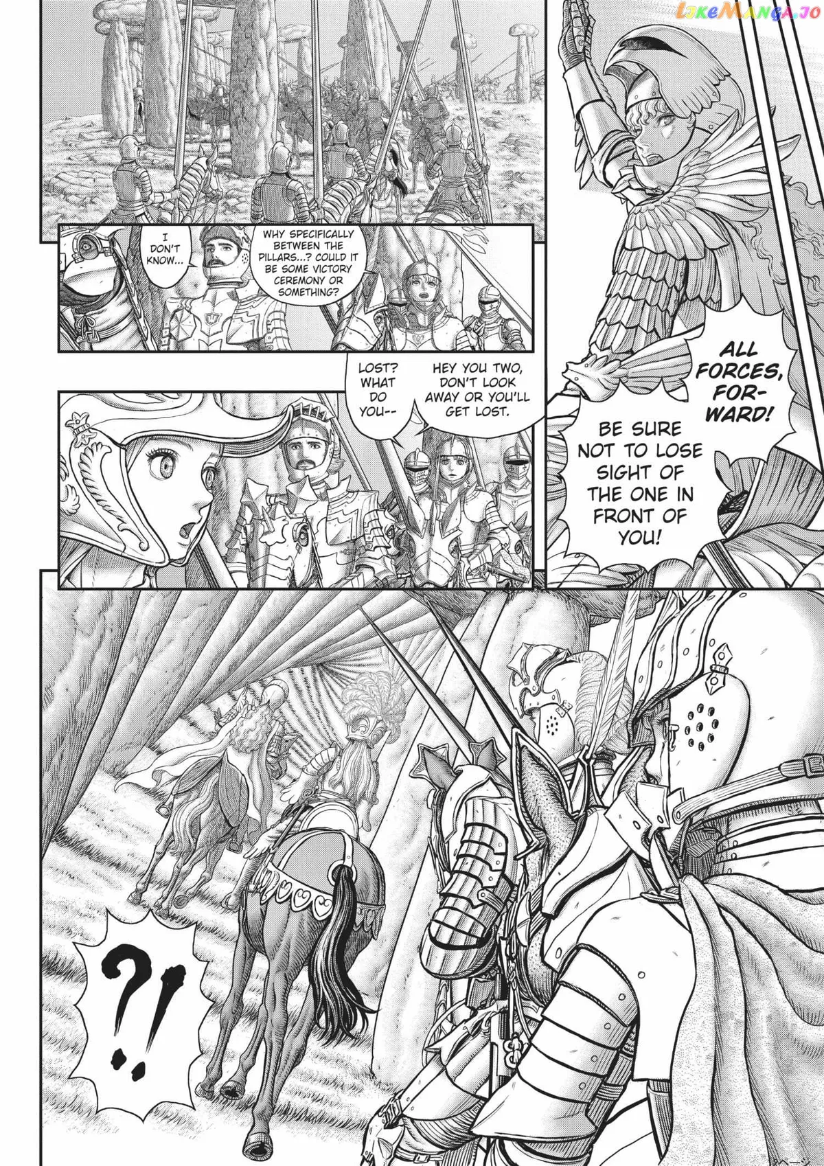 Berserk  Manga Chapter 372 page 11 - 