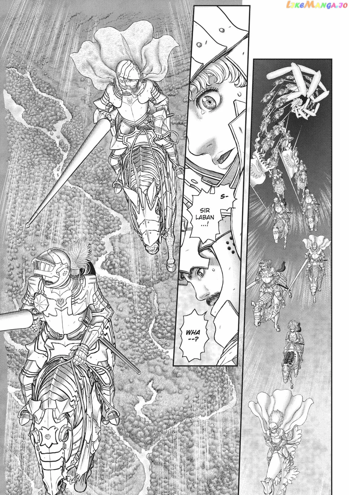 Berserk  Manga Chapter 372 page 12 - 