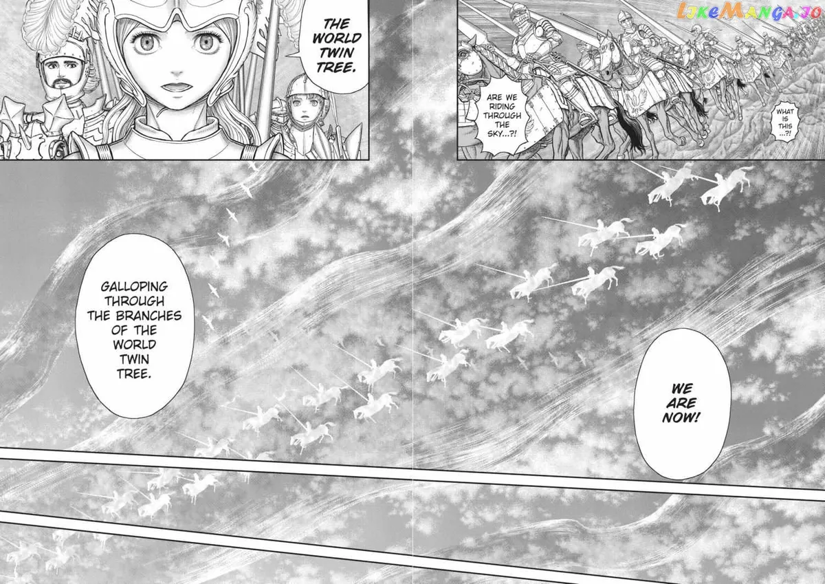 Berserk  Manga Chapter 372 page 13 - 