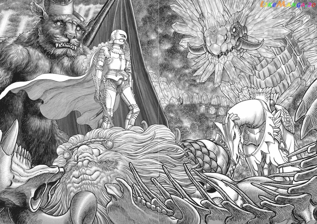 Berserk  Manga Chapter 372 page 3 - 