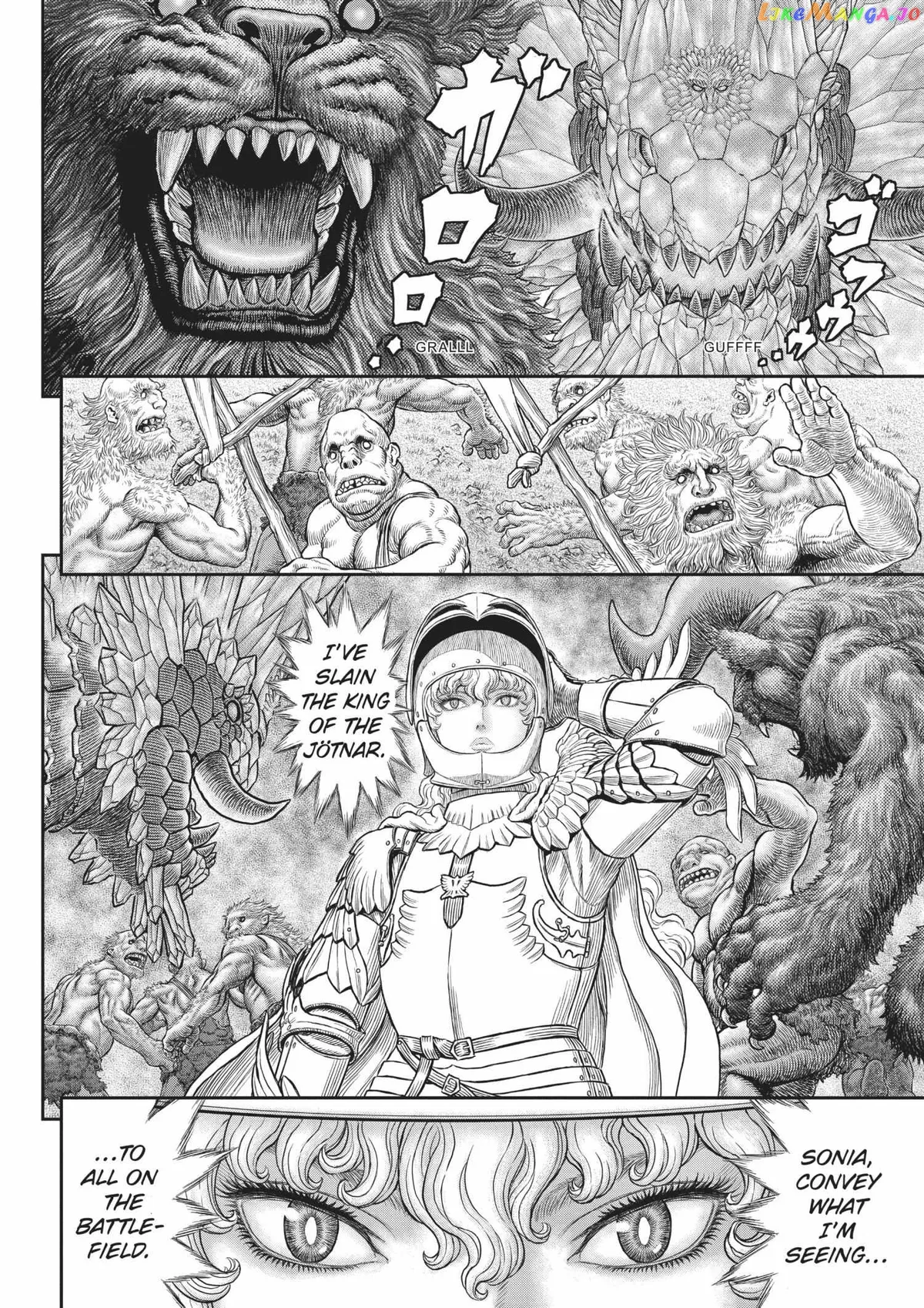 Berserk  Manga Chapter 372 page 4 - 