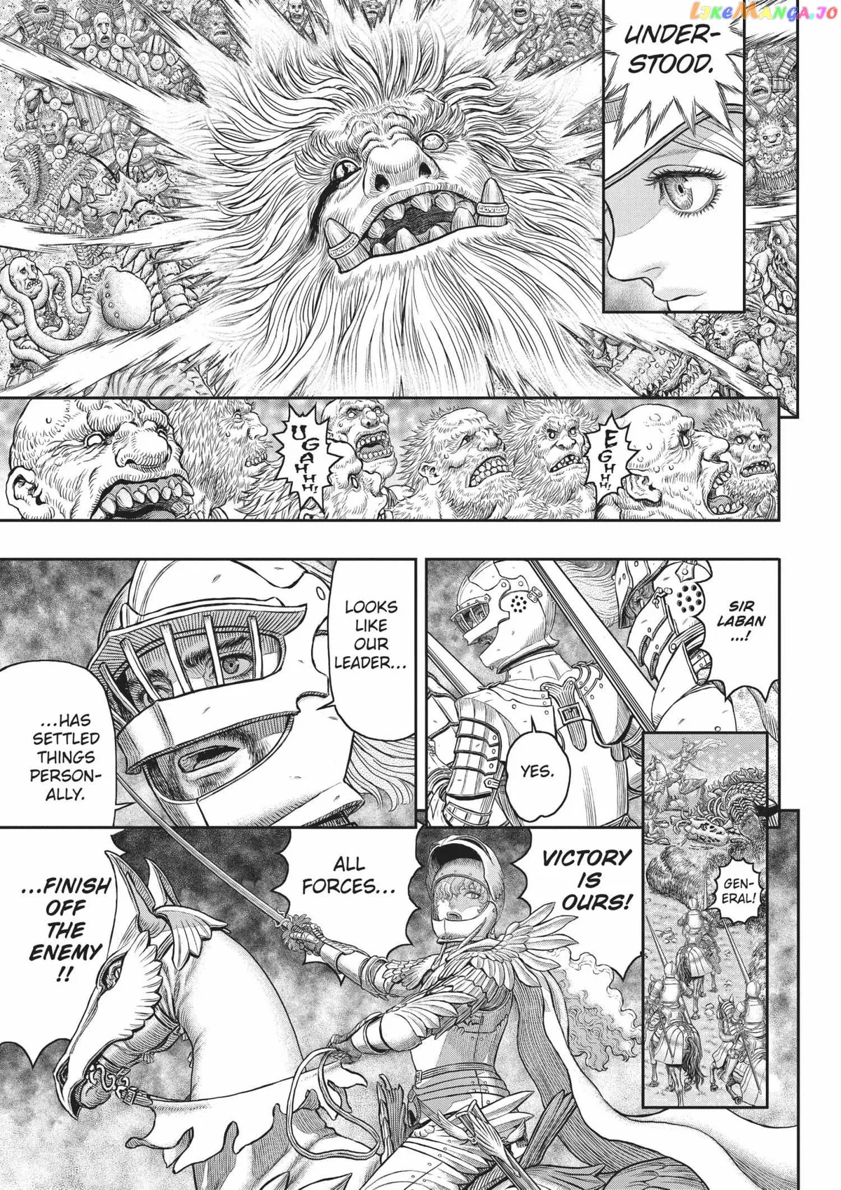 Berserk  Manga Chapter 372 page 5 - 