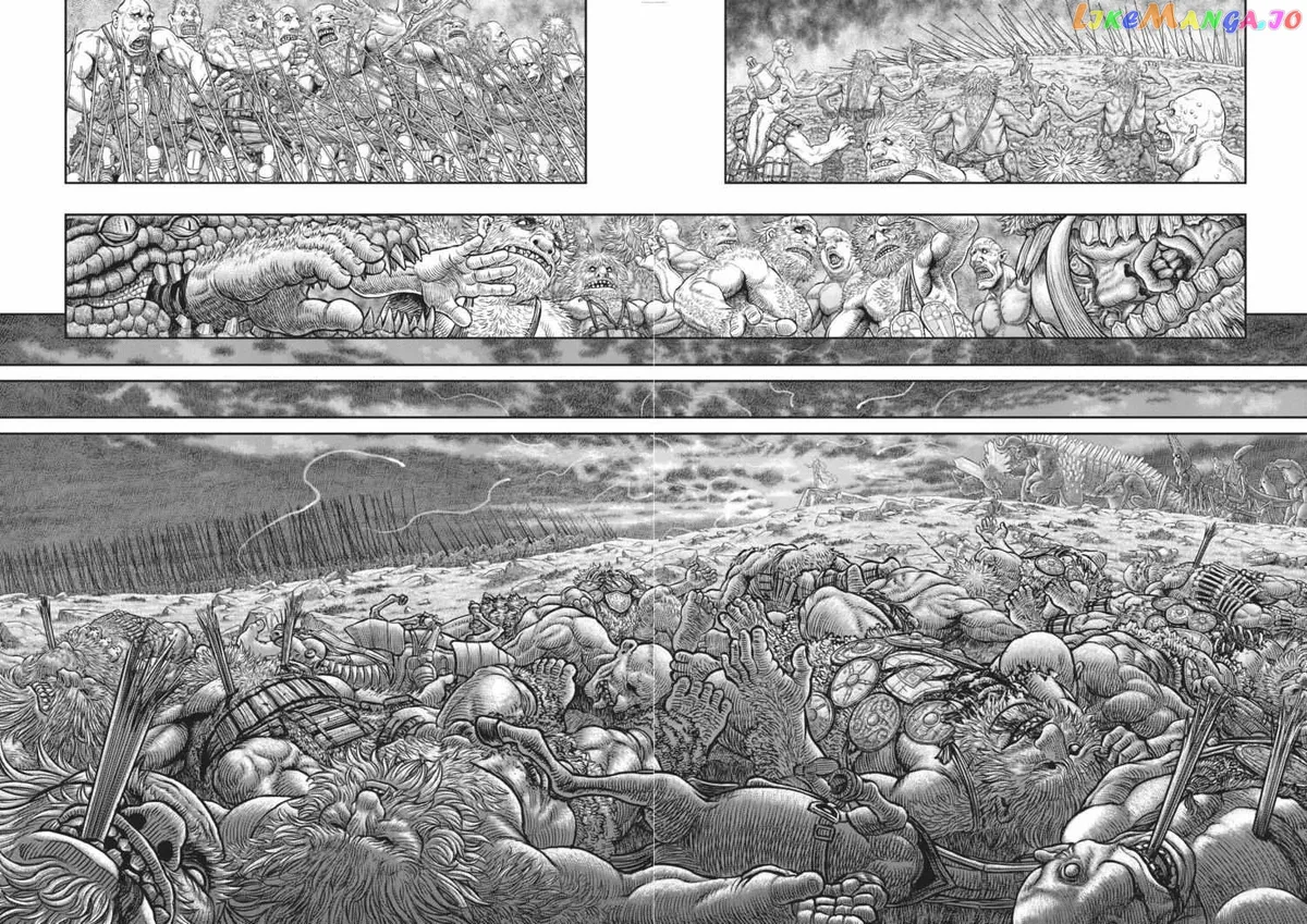Berserk  Manga Chapter 372 page 6 - 