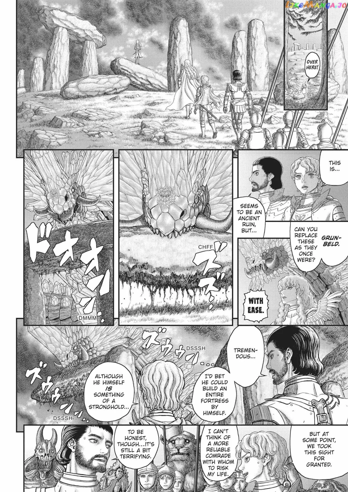 Berserk  Manga Chapter 372 page 9 - 