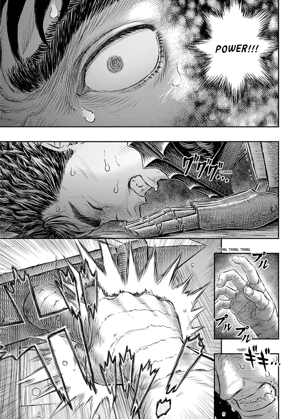 Berserk  Manga Chapter 373 page 11 - 