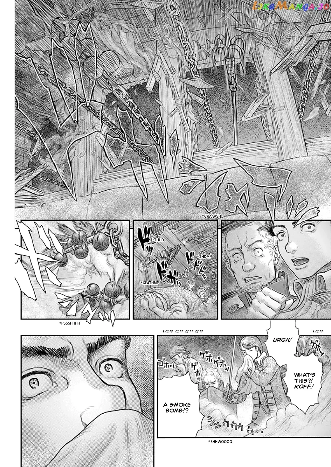 Berserk  Manga Chapter 373 page 18 - 