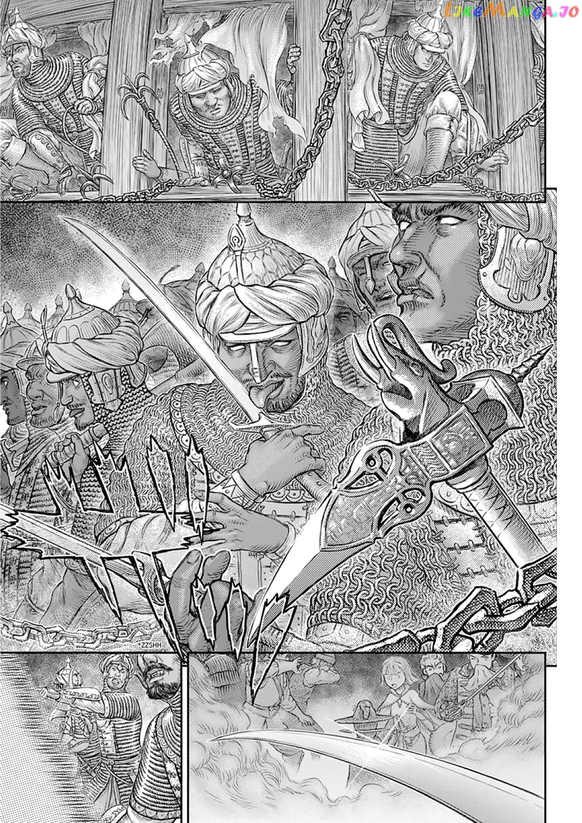 Berserk  Manga Chapter 373 page 19 - 