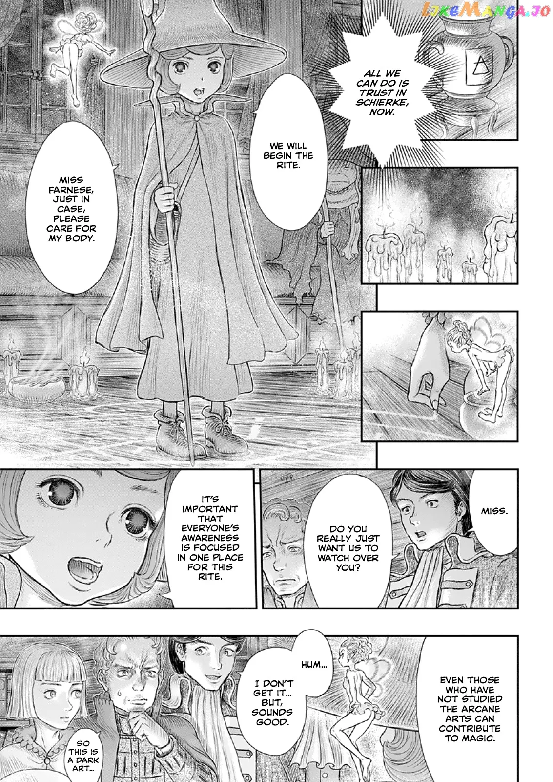 Berserk  Manga Chapter 373 page 3 - 