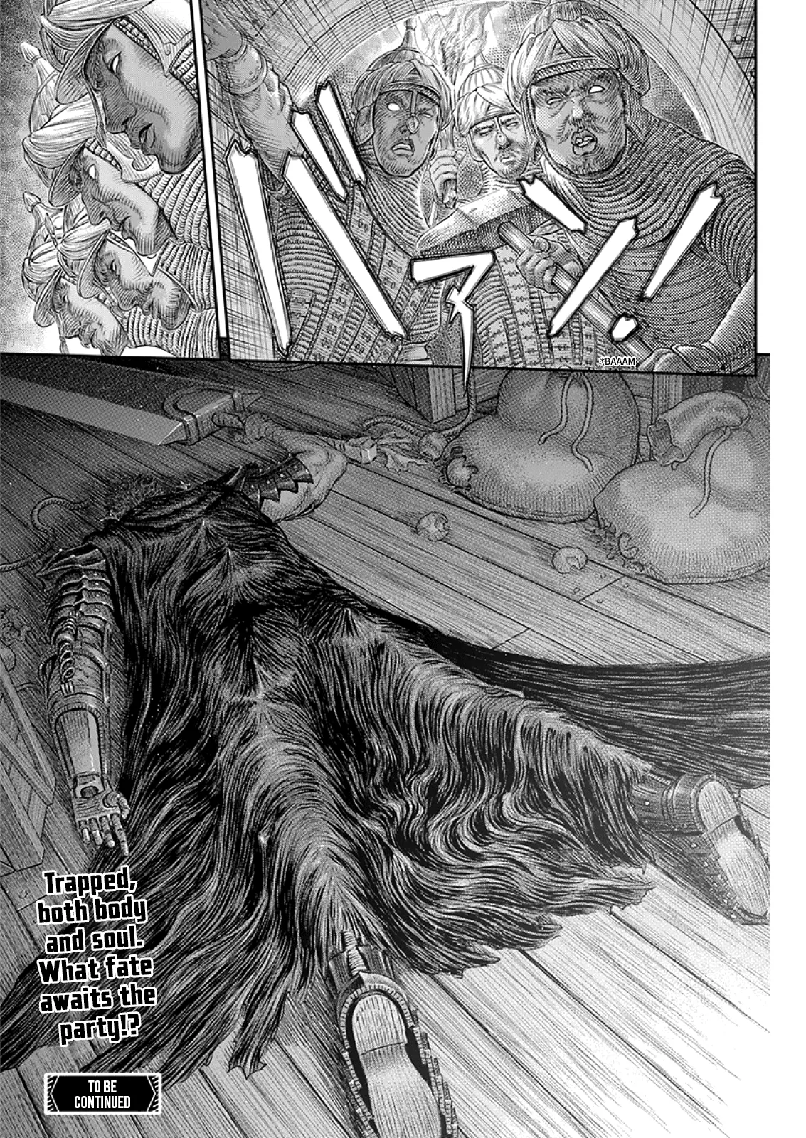 Berserk  Manga Chapter 373 page 21 - 