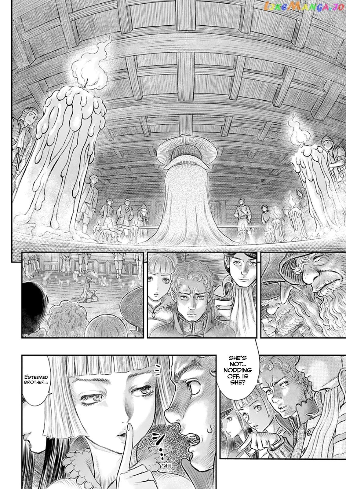 Berserk  Manga Chapter 373 page 4 - 