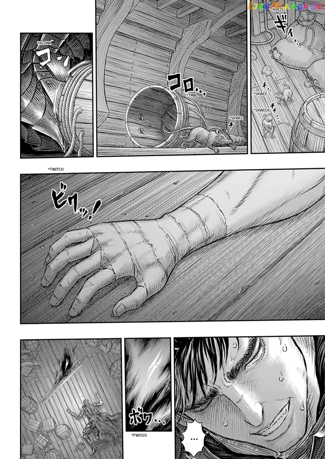 Berserk  Manga Chapter 373 page 8 - 