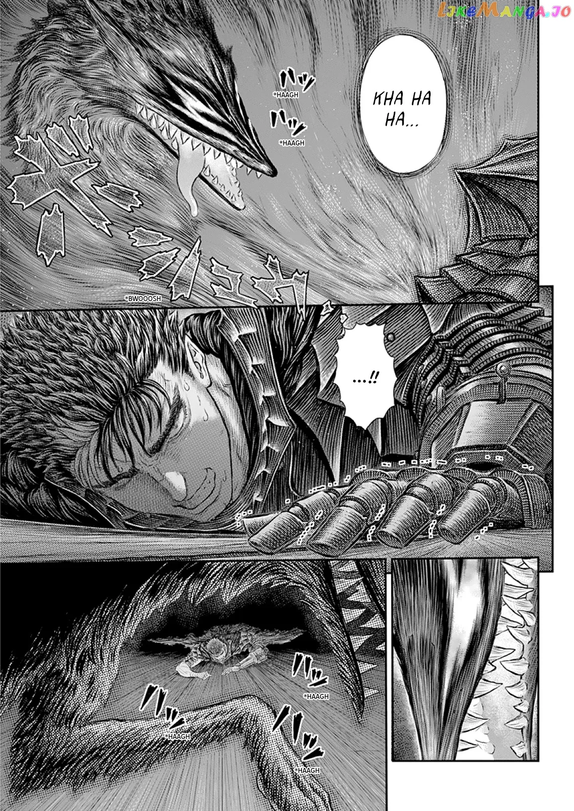 Berserk  Manga Chapter 373 page 9 - 
