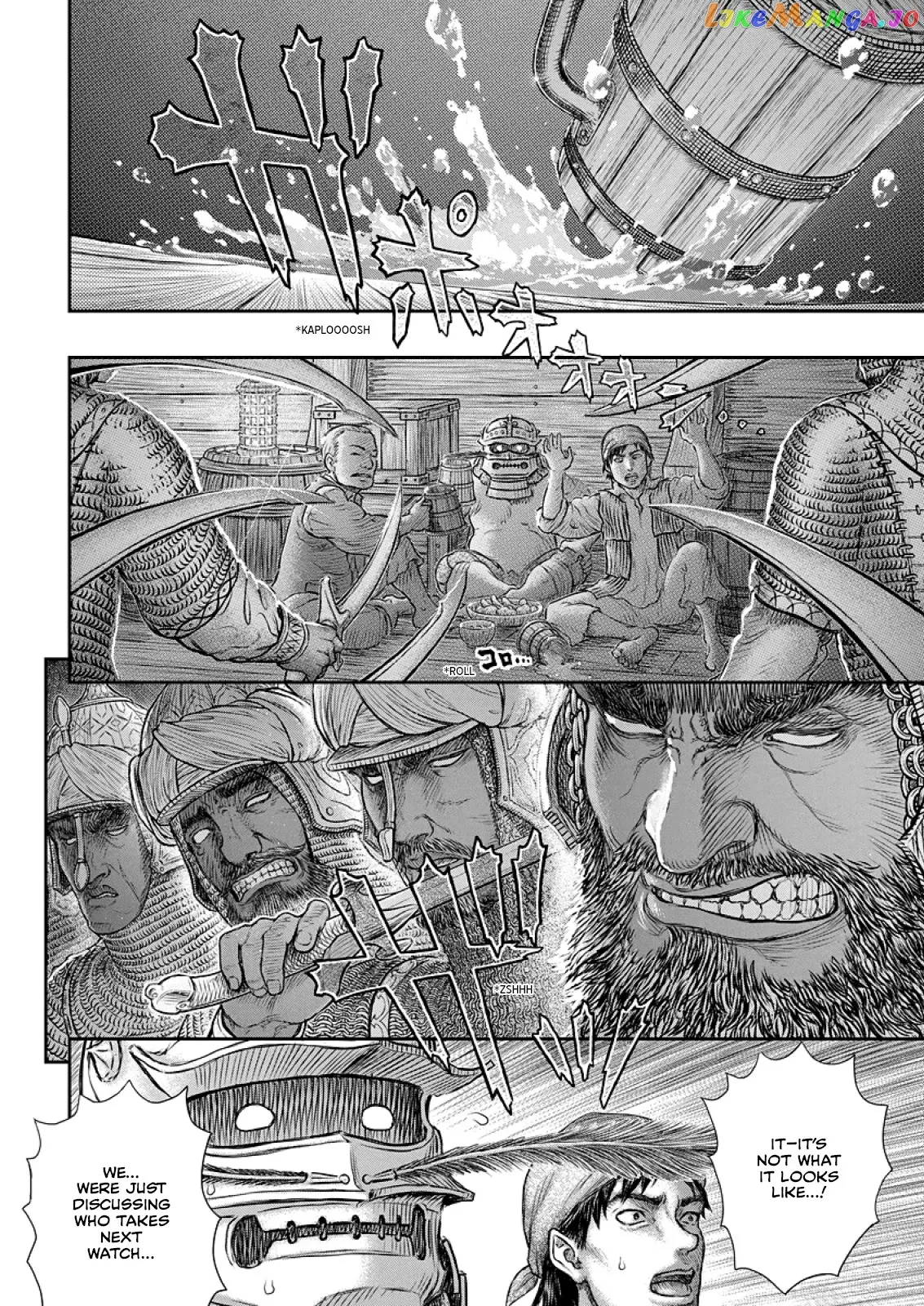 Berserk  Manga Chapter 374 page 11 - 