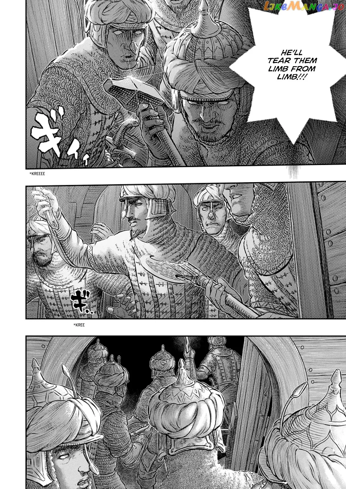 Berserk  Manga Chapter 374 page 13 - 