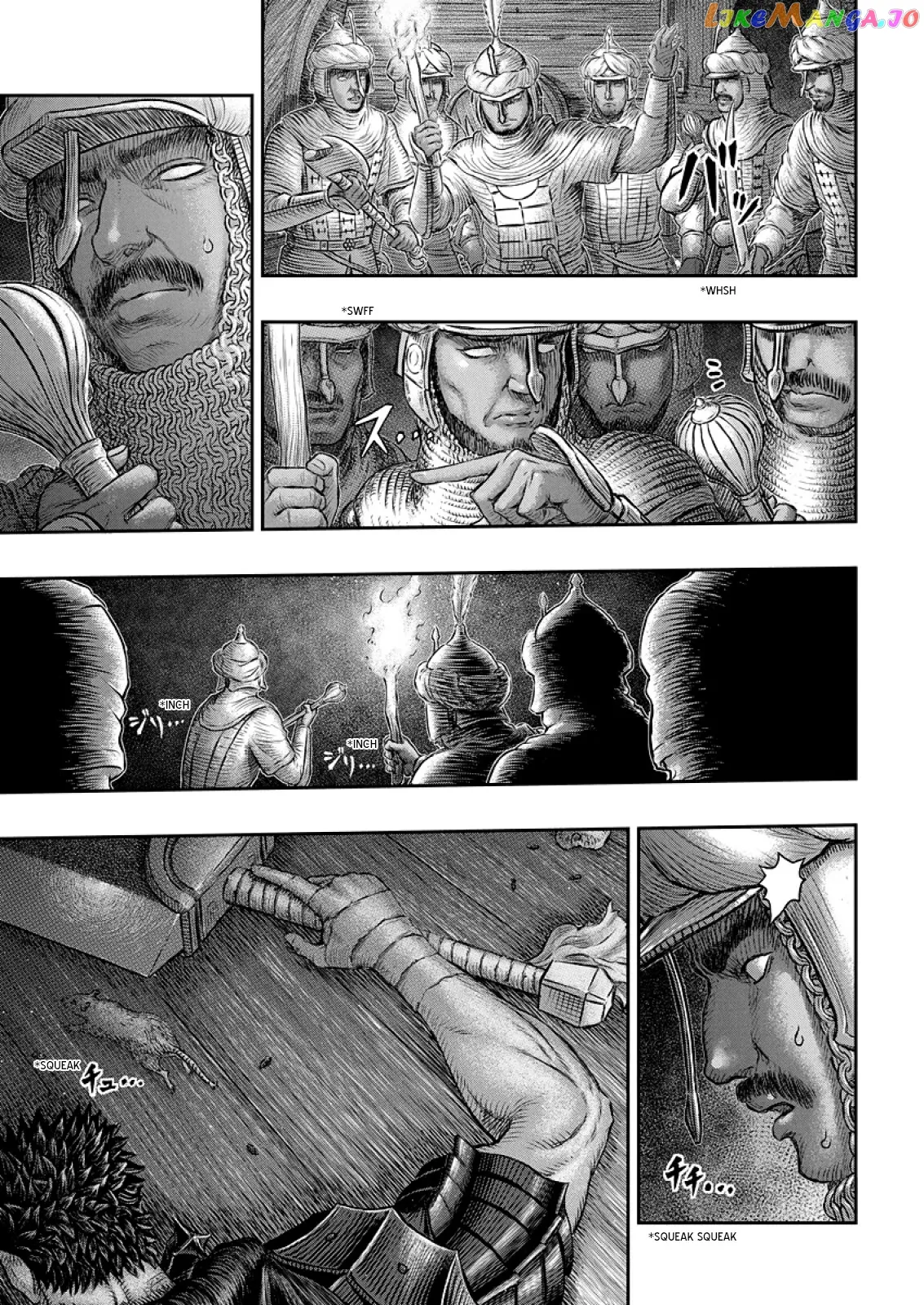 Berserk  Manga Chapter 374 page 14 - 