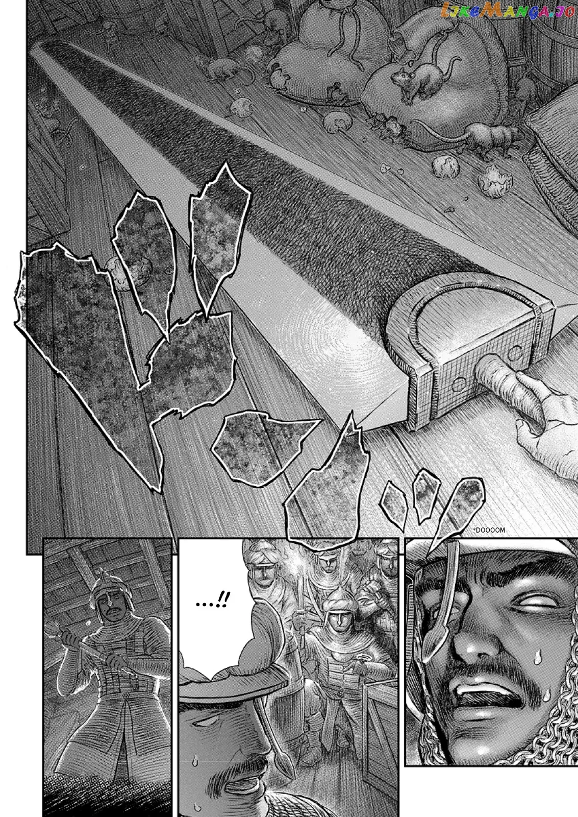 Berserk  Manga Chapter 374 page 15 - 