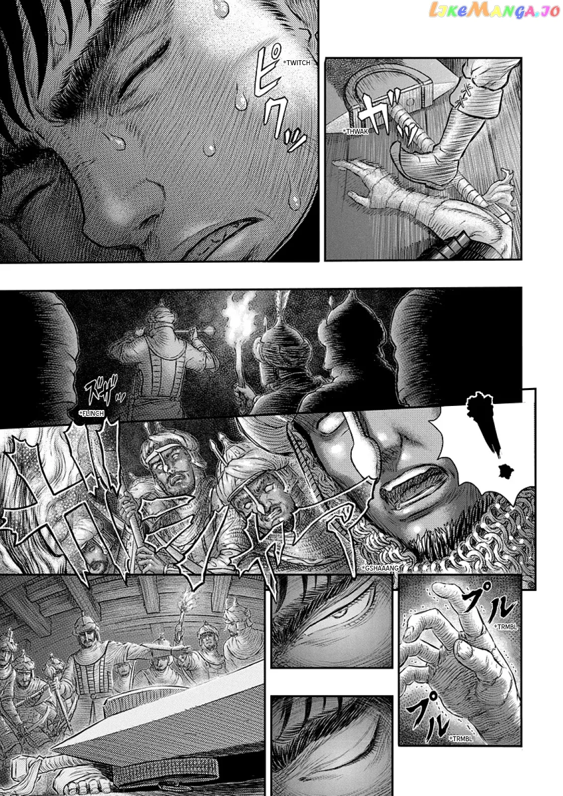 Berserk  Manga Chapter 374 page 16 - 