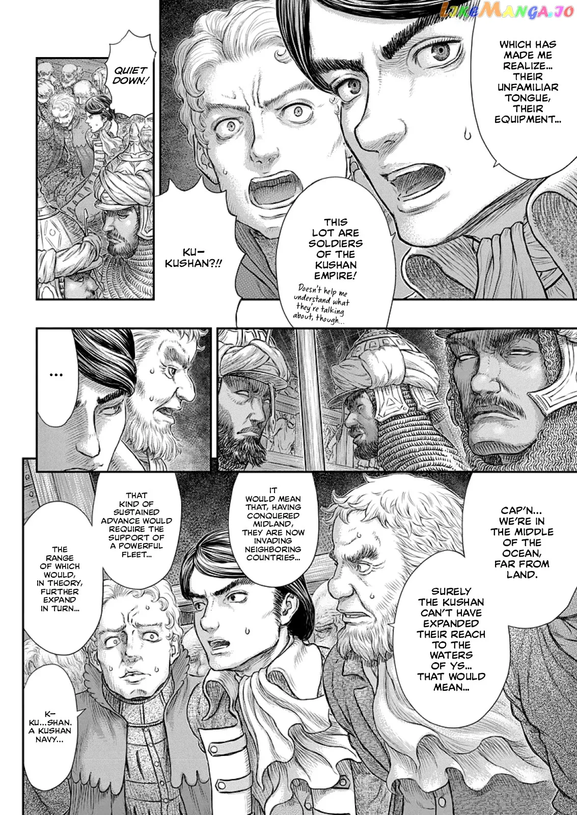Berserk  Manga Chapter 374 page 19 - 