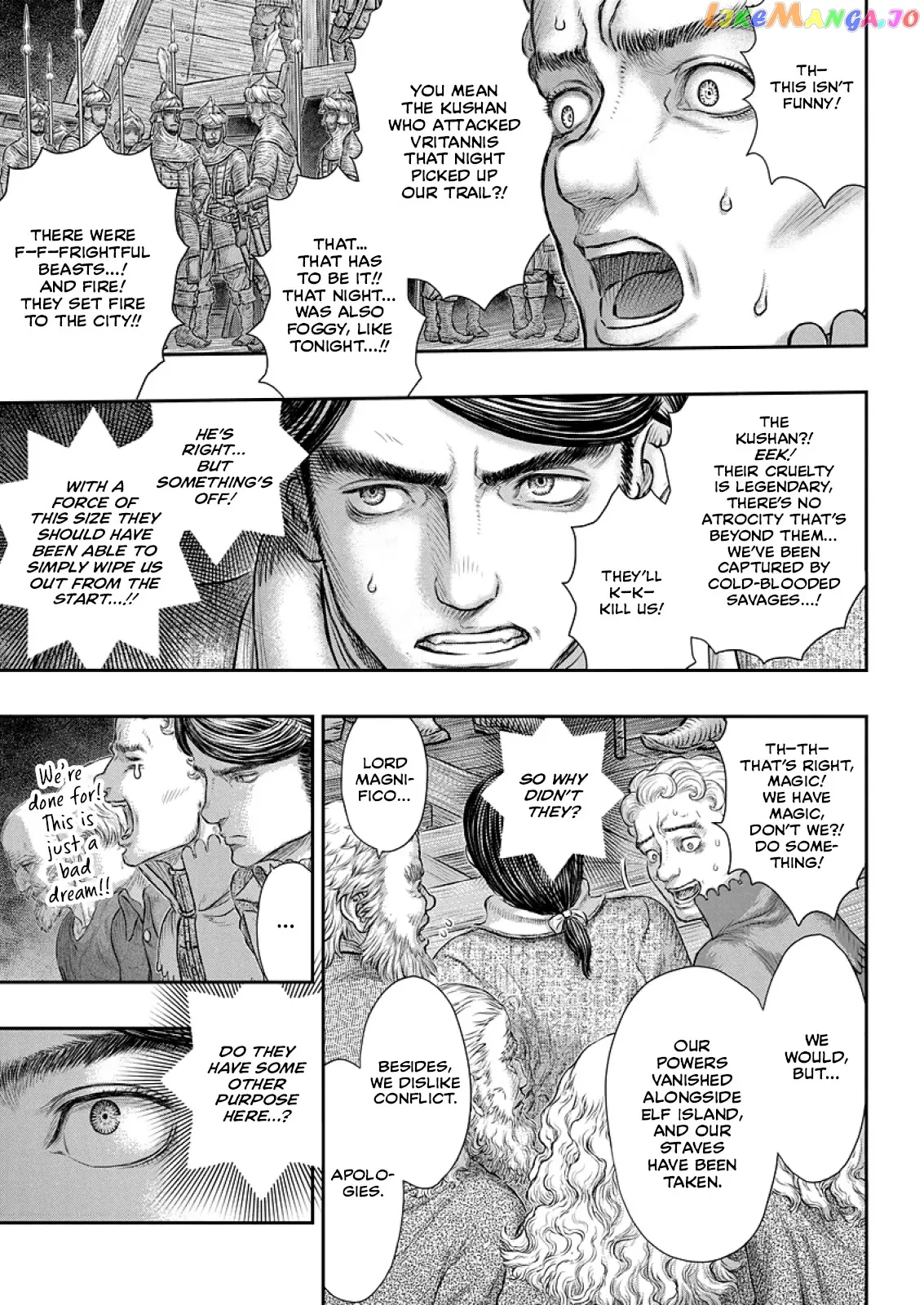 Berserk  Manga Chapter 374 page 20 - 