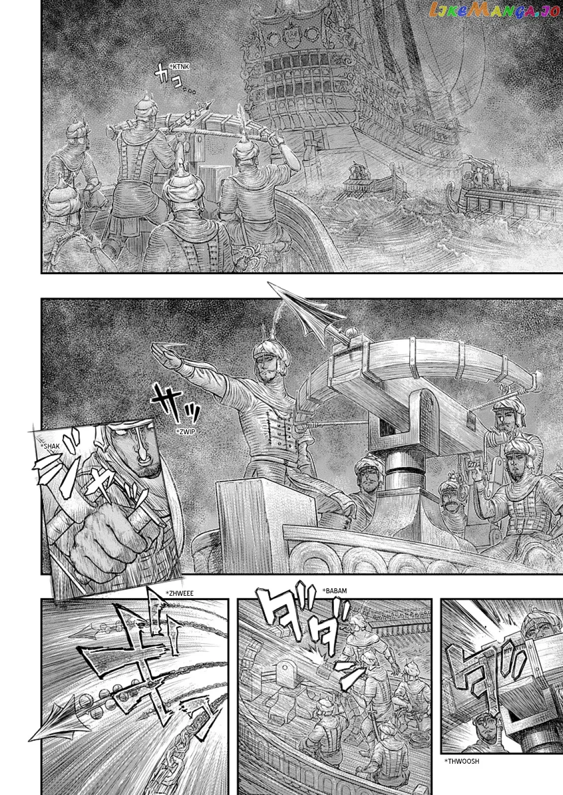 Berserk  Manga Chapter 374 page 3 - 