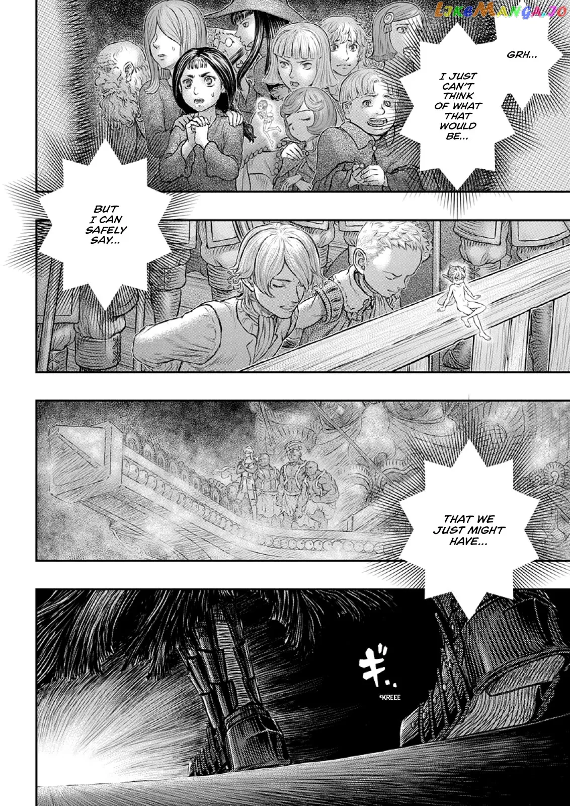 Berserk  Manga Chapter 374 page 21 - 