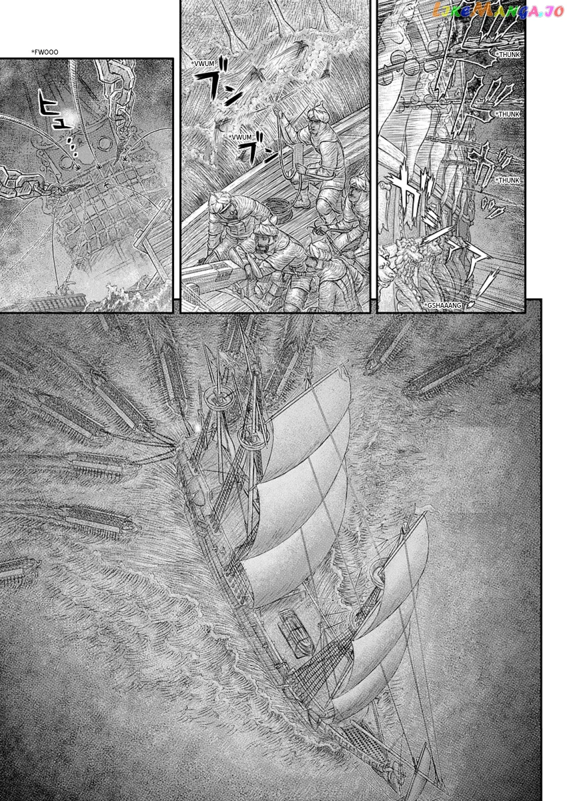 Berserk  Manga Chapter 374 page 4 - 