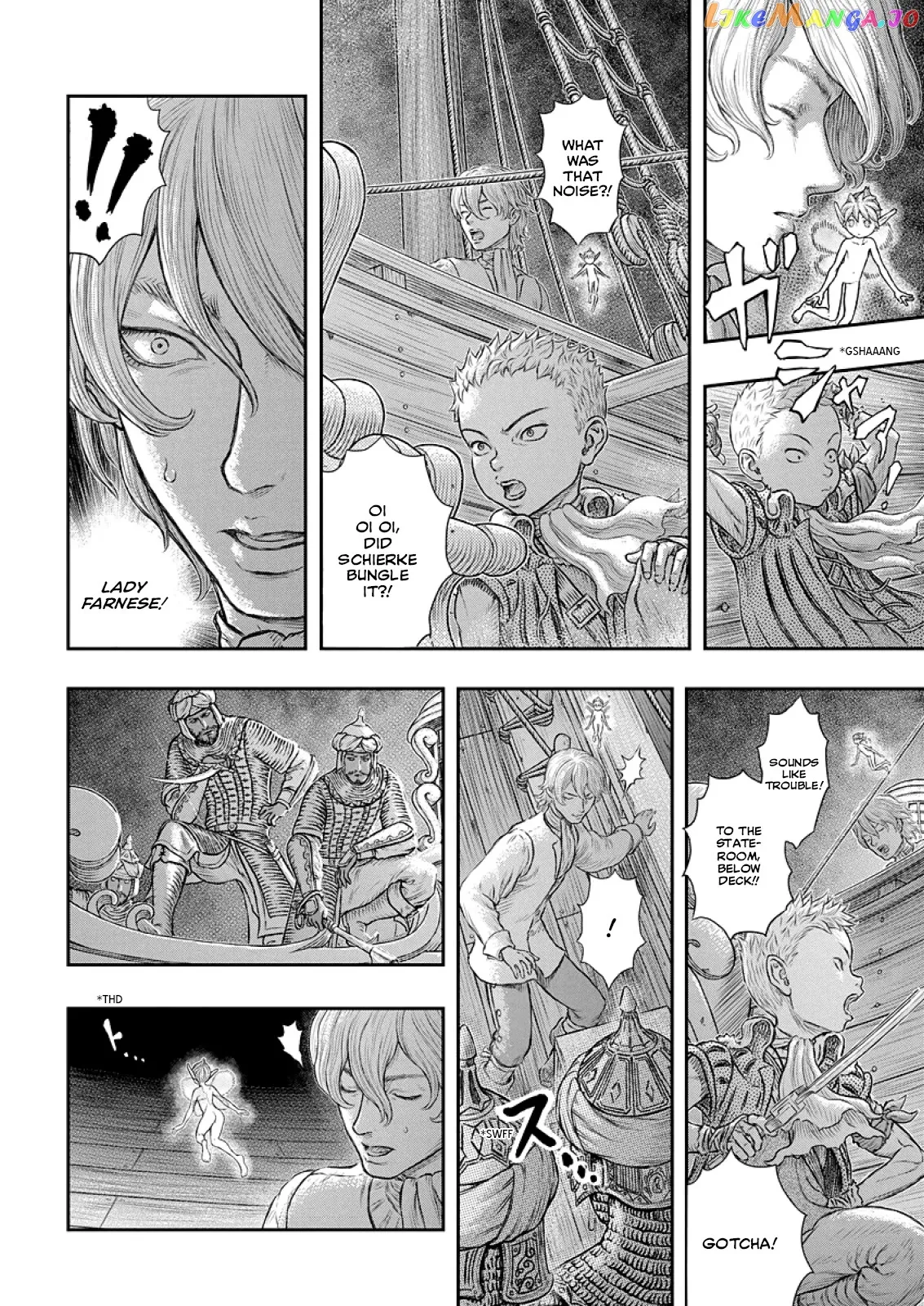 Berserk  Manga Chapter 374 page 5 - 