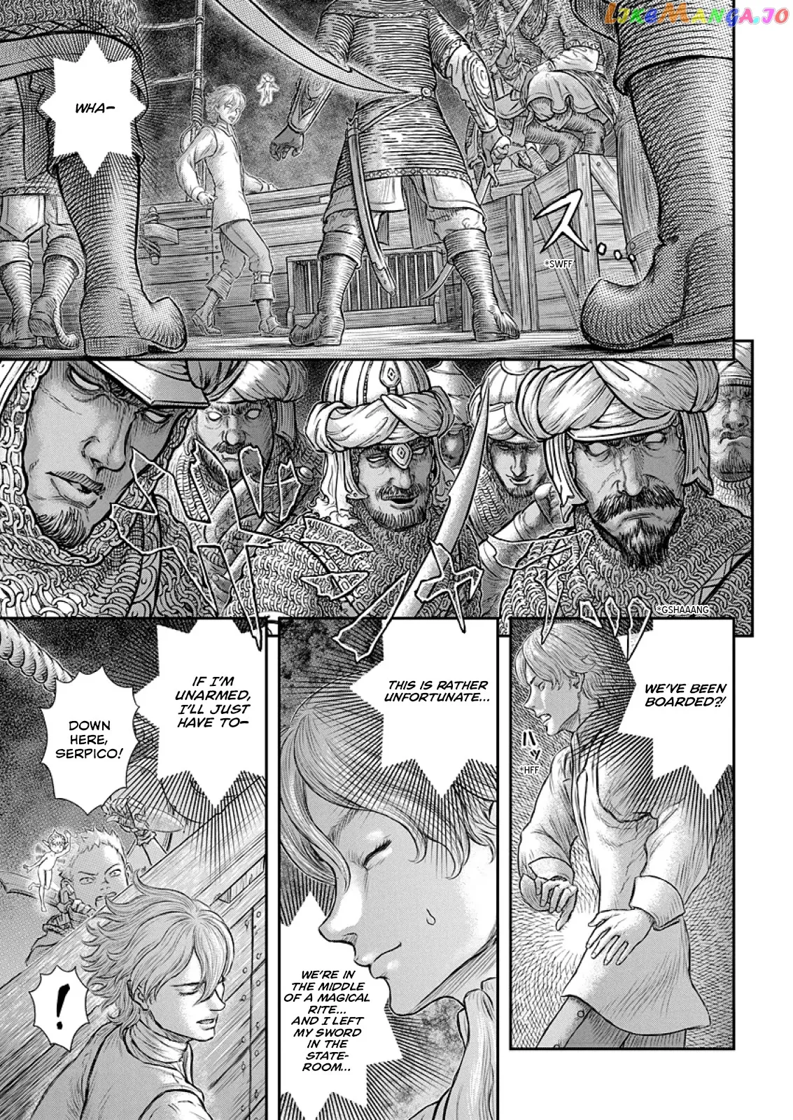 Berserk  Manga Chapter 374 page 6 - 