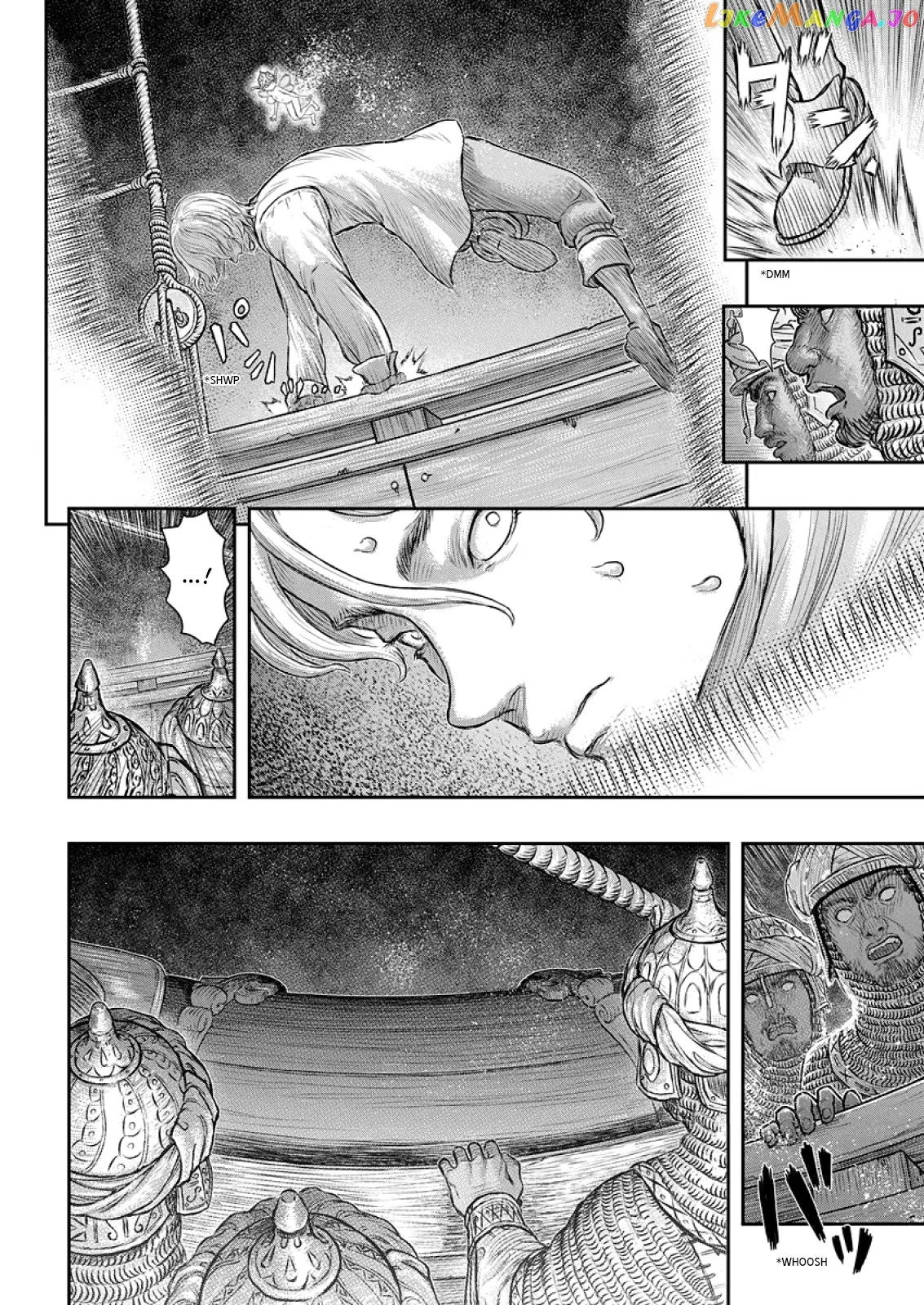 Berserk  Manga Chapter 374 page 7 - 