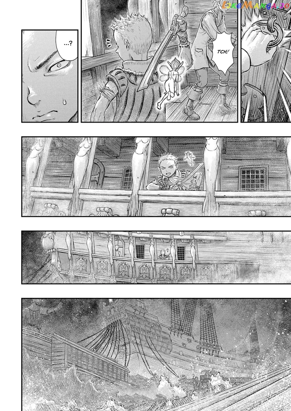 Berserk  Manga Chapter 374 page 9 - 