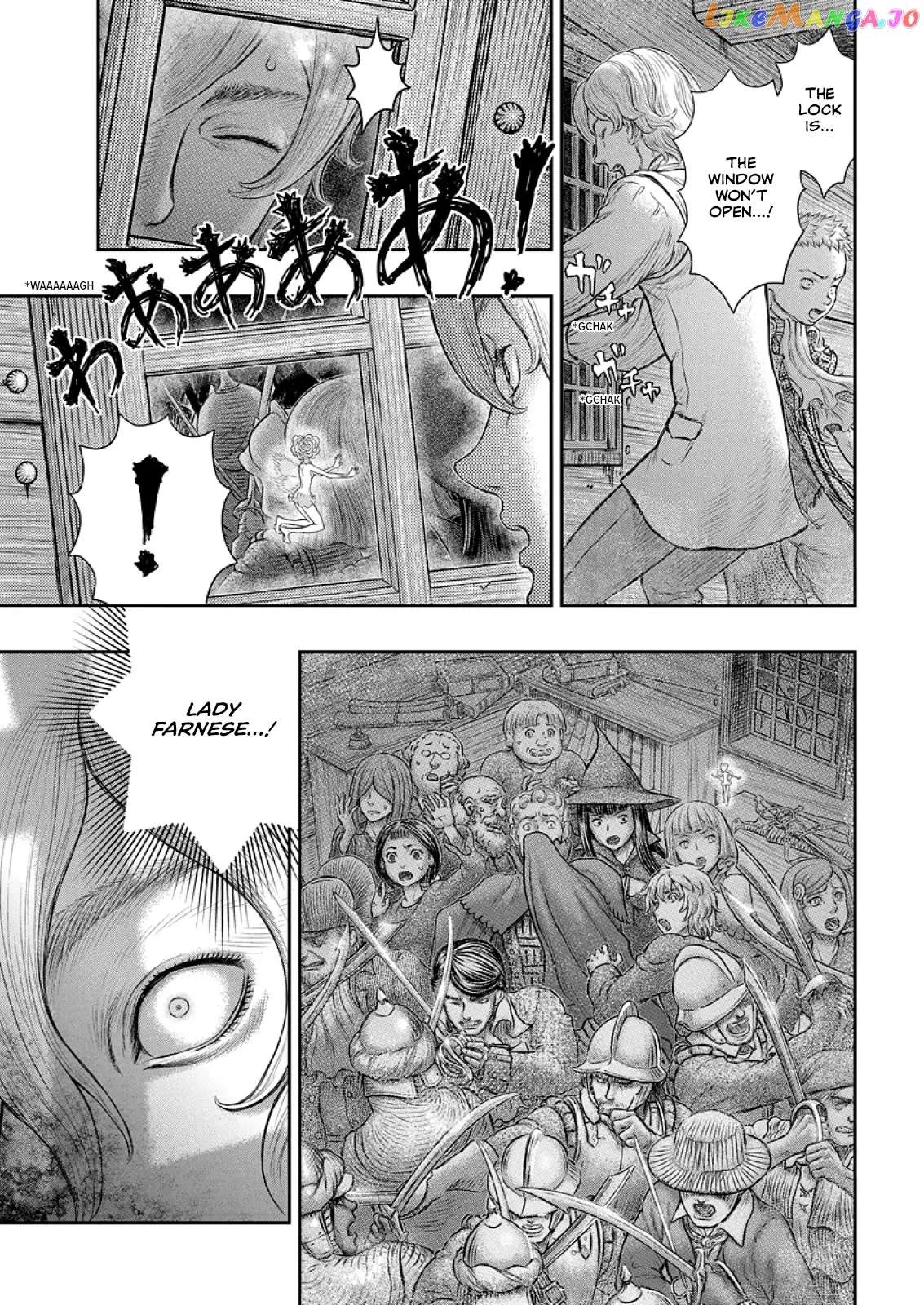 Berserk  Manga Chapter 374 page 10 - 