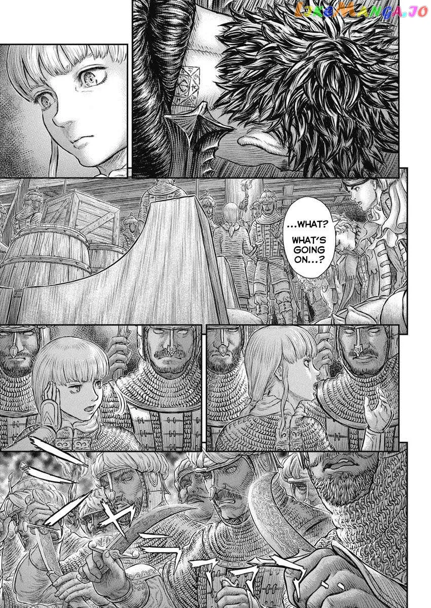 Berserk  Manga Chapter 375 page 17 - 