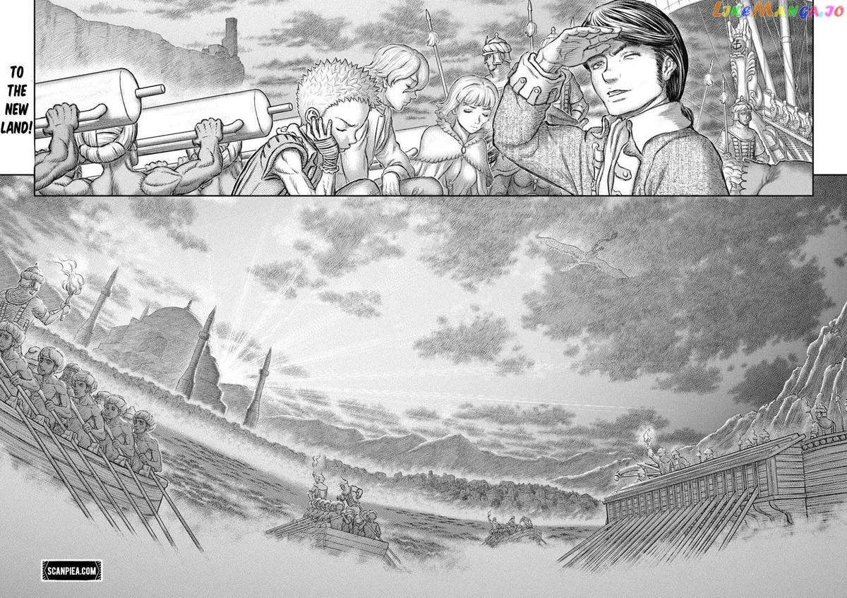 Berserk  Manga Chapter 375 page 22 - 