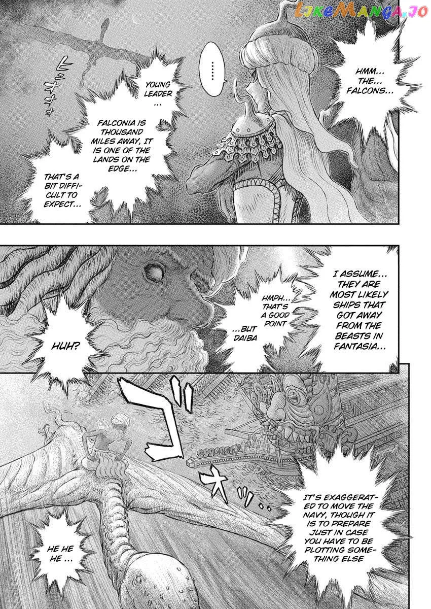 Berserk  Manga Chapter 375 page 5 - 