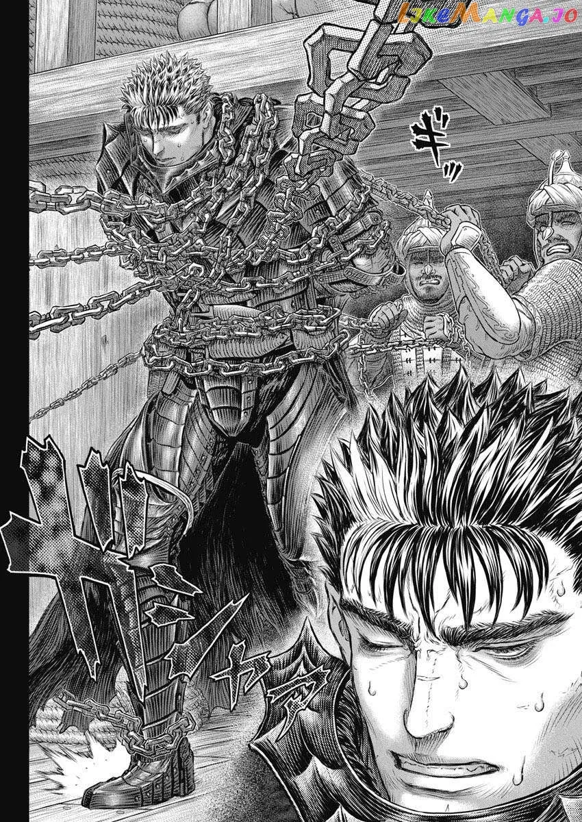 Berserk  Manga Chapter 375 page 8 - 