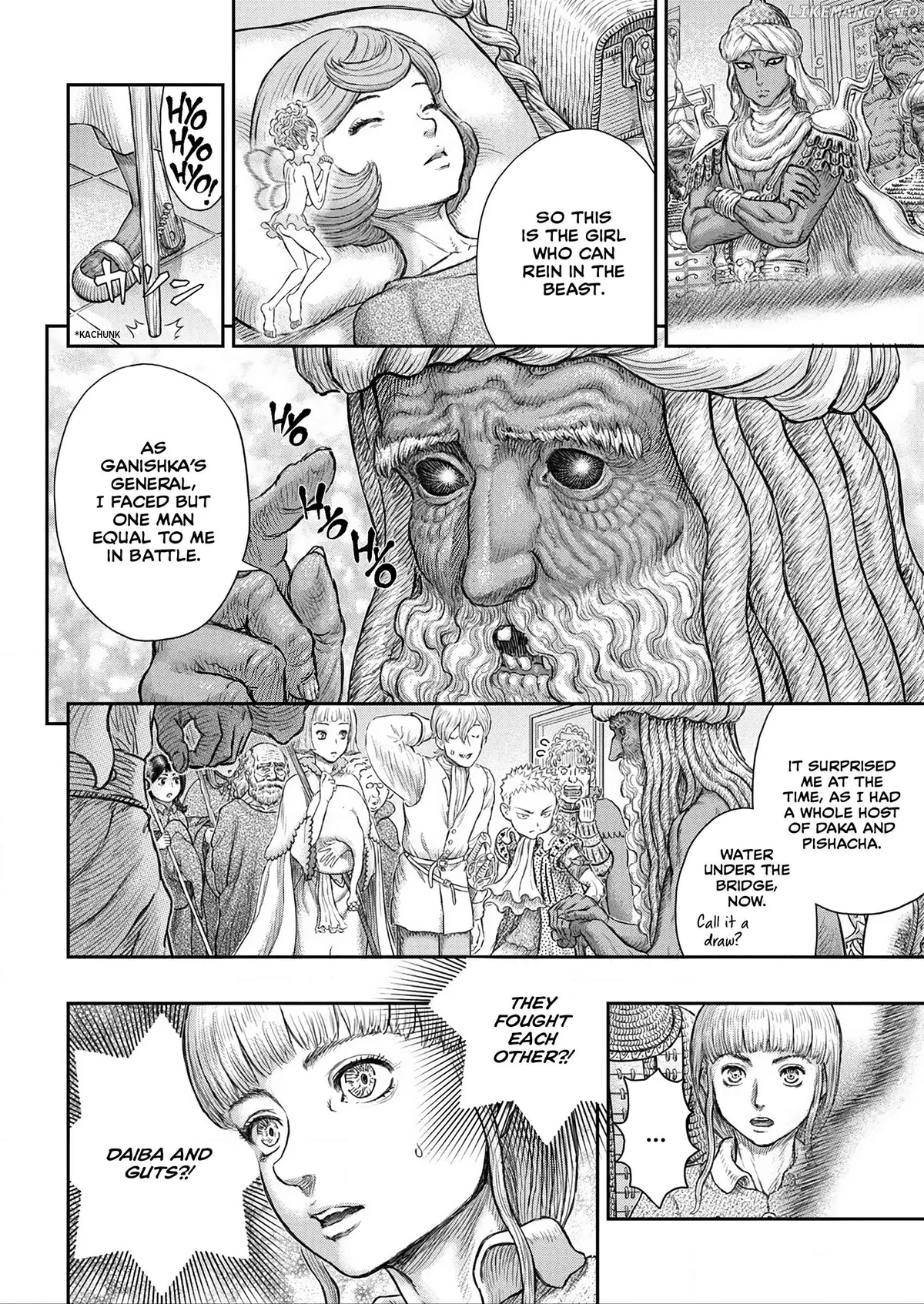 Berserk  Manga Chapter 376 page 11 - 