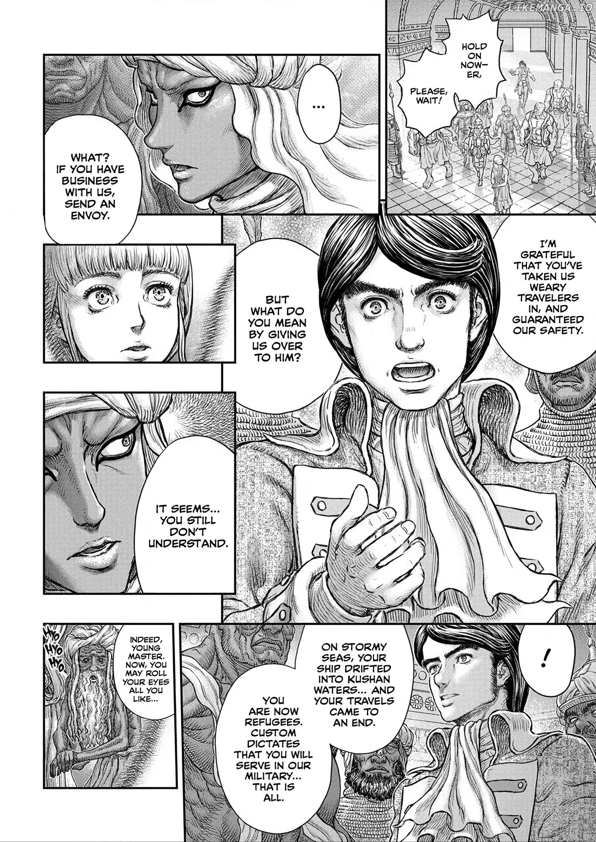Berserk  Manga Chapter 376 page 13 - 