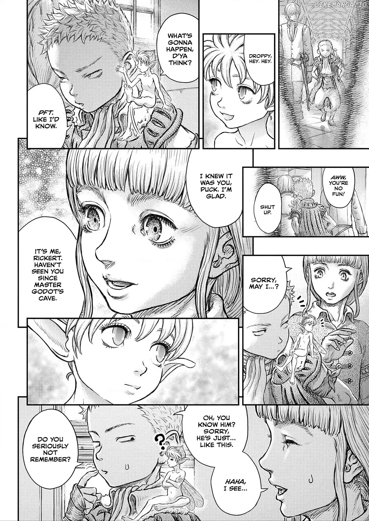 Berserk  Manga Chapter 376 page 15 - 