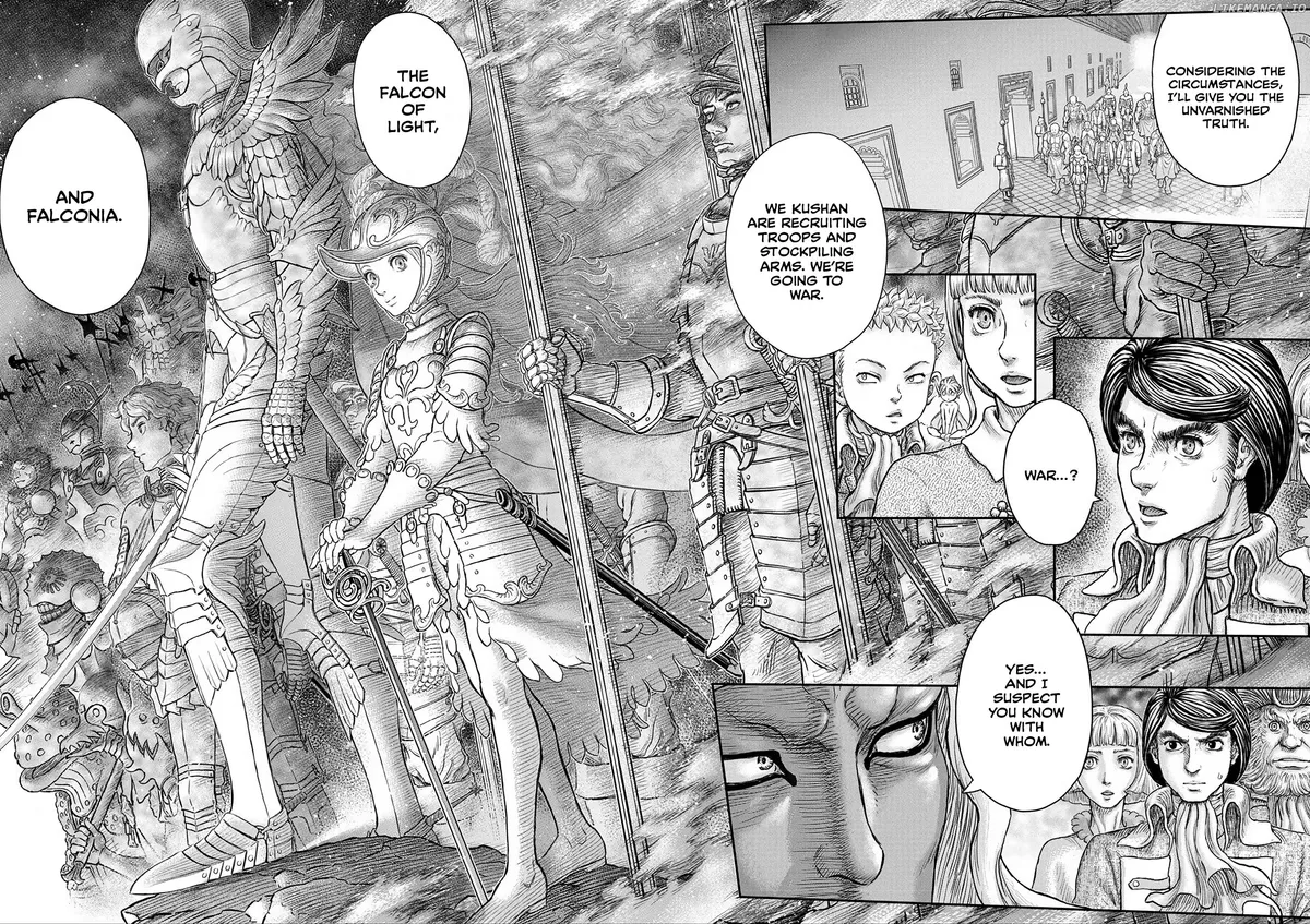 Berserk  Manga Chapter 376 page 17 - 
