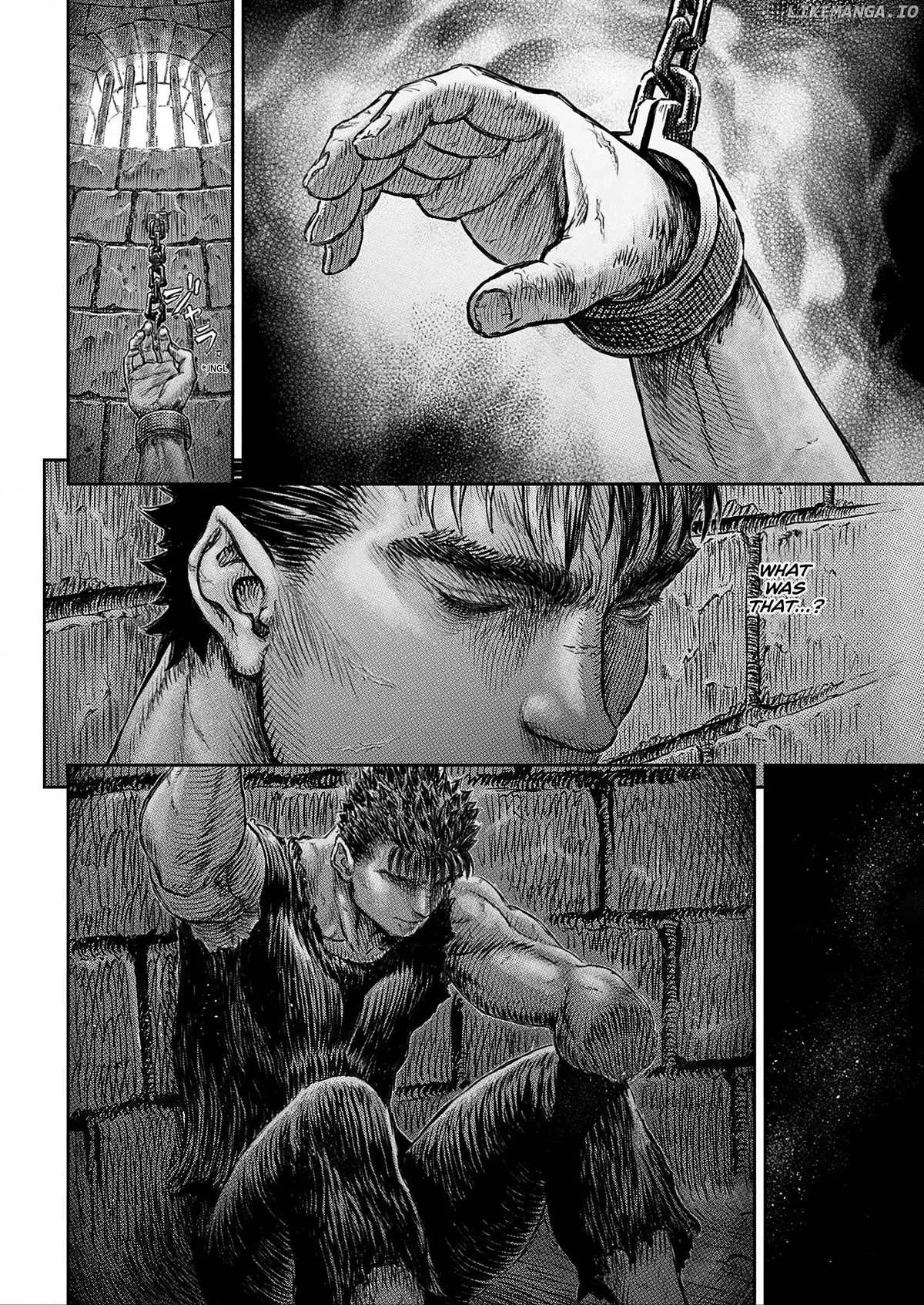 Berserk  Manga Chapter 376 page 5 - 