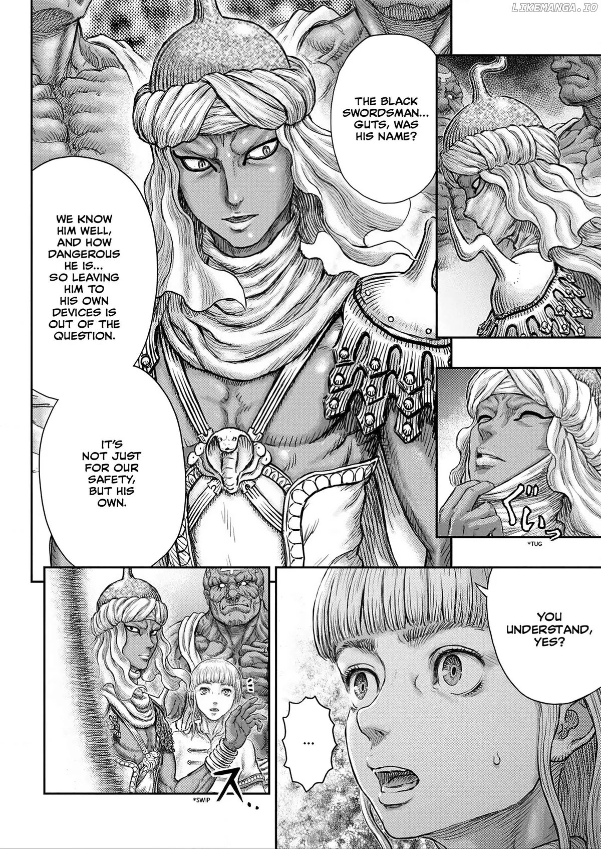 Berserk  Manga Chapter 376 page 7 - 