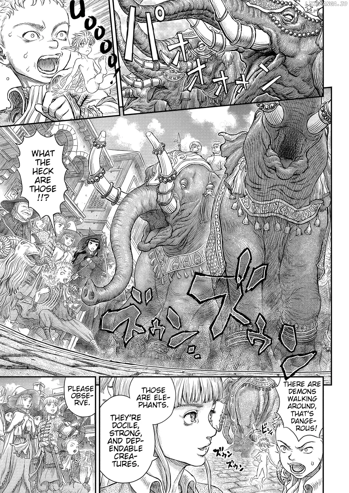 Berserk  Manga Chapter 377 page 2 - 