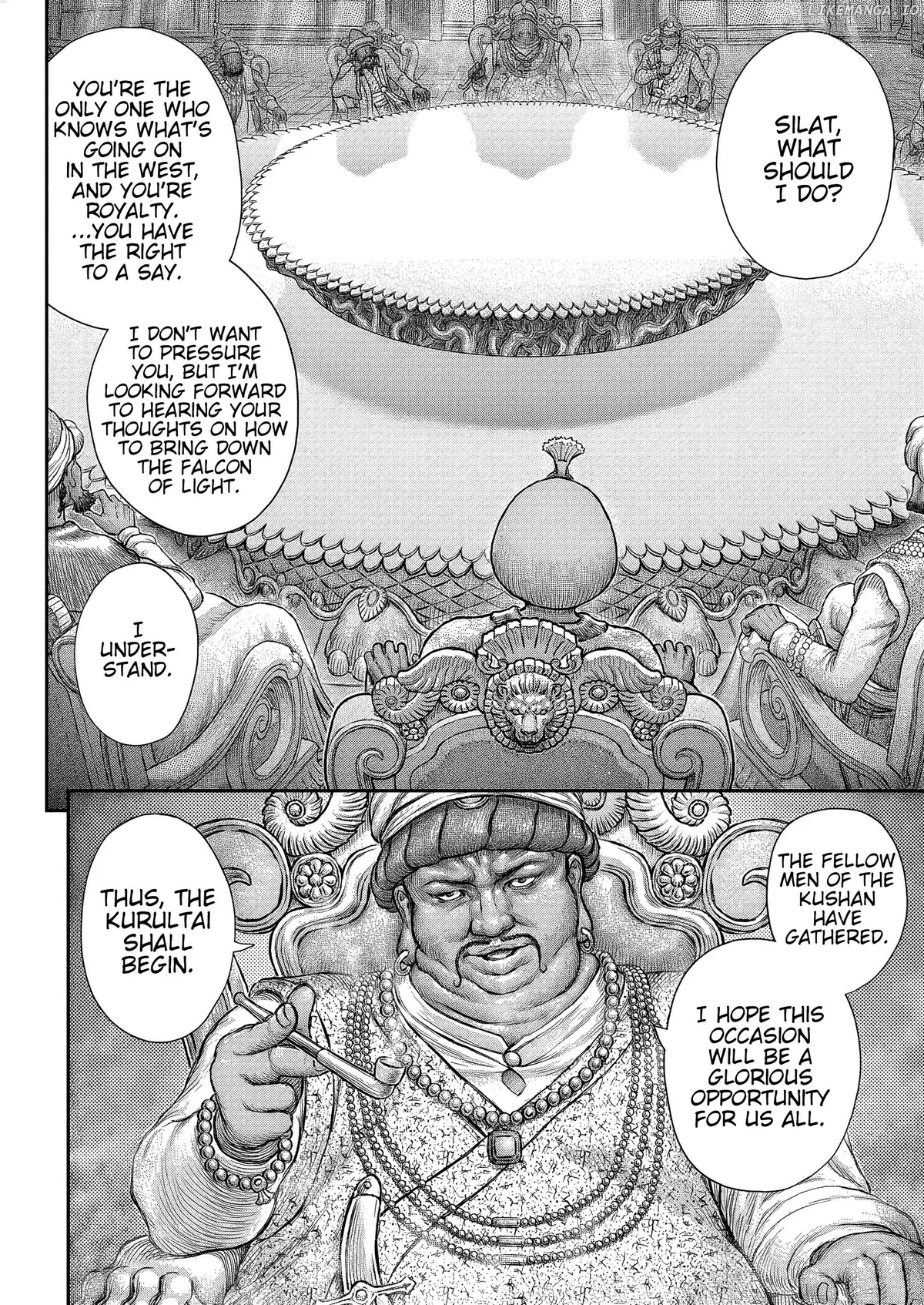 Berserk  Manga Chapter 377 page 11 - 