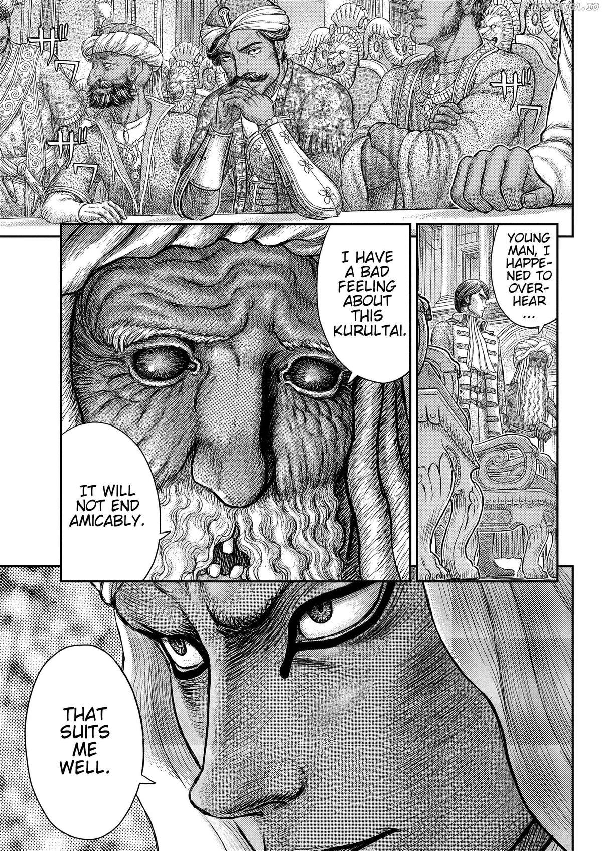 Berserk  Manga Chapter 377 page 12 - 