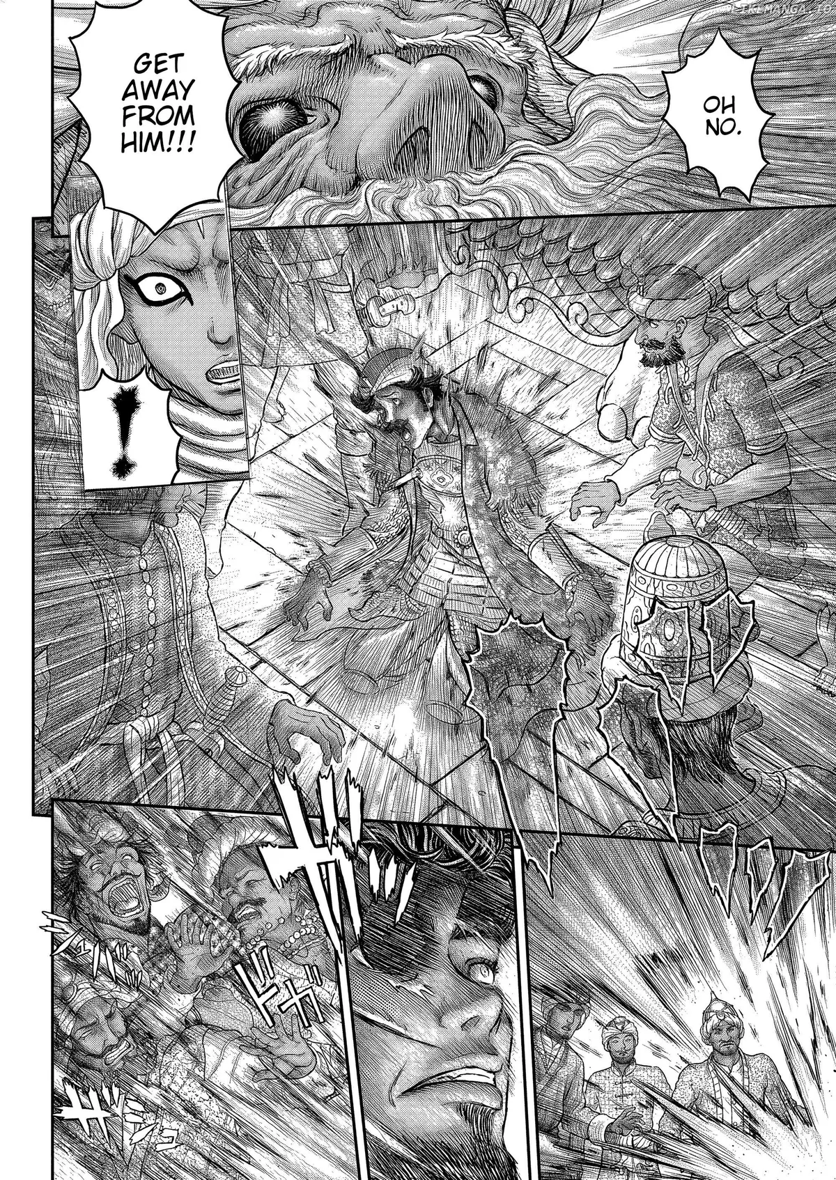 Berserk  Manga Chapter 377 page 21 - 