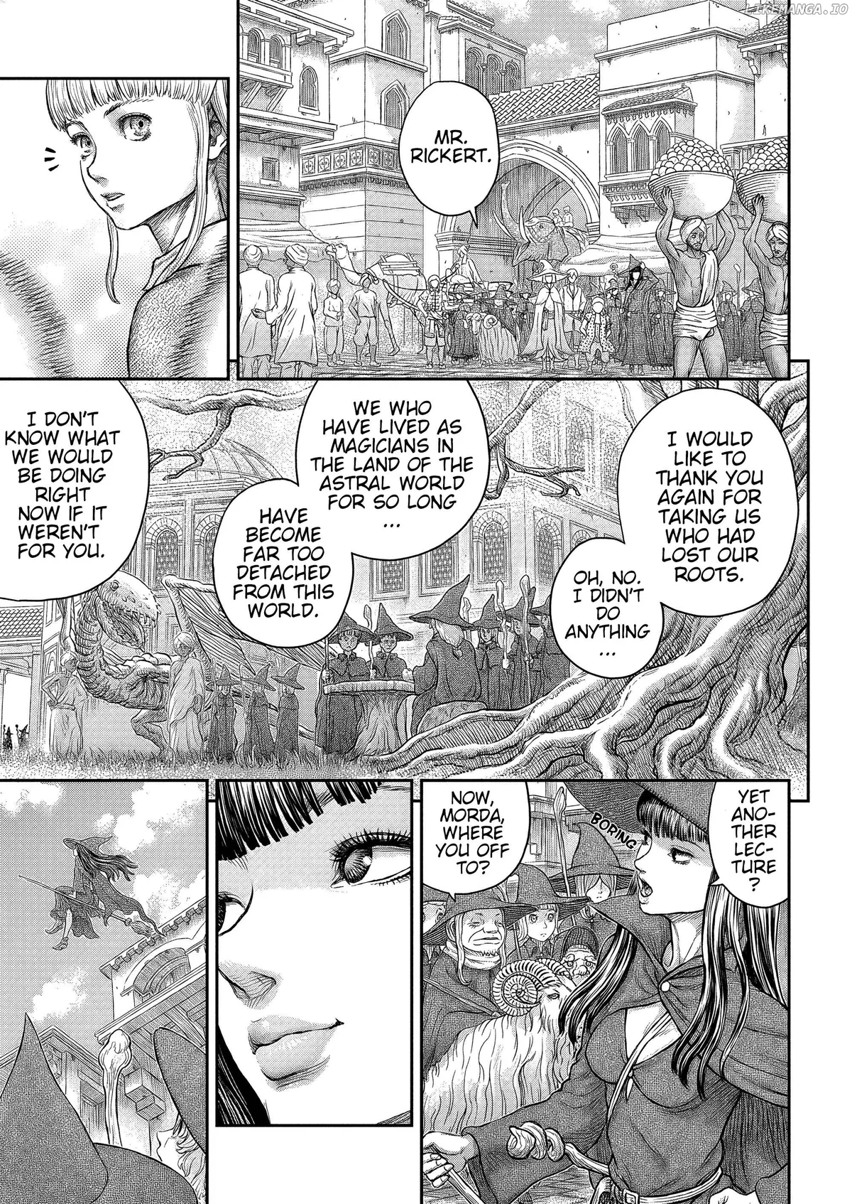Berserk  Manga Chapter 377 page 4 - 