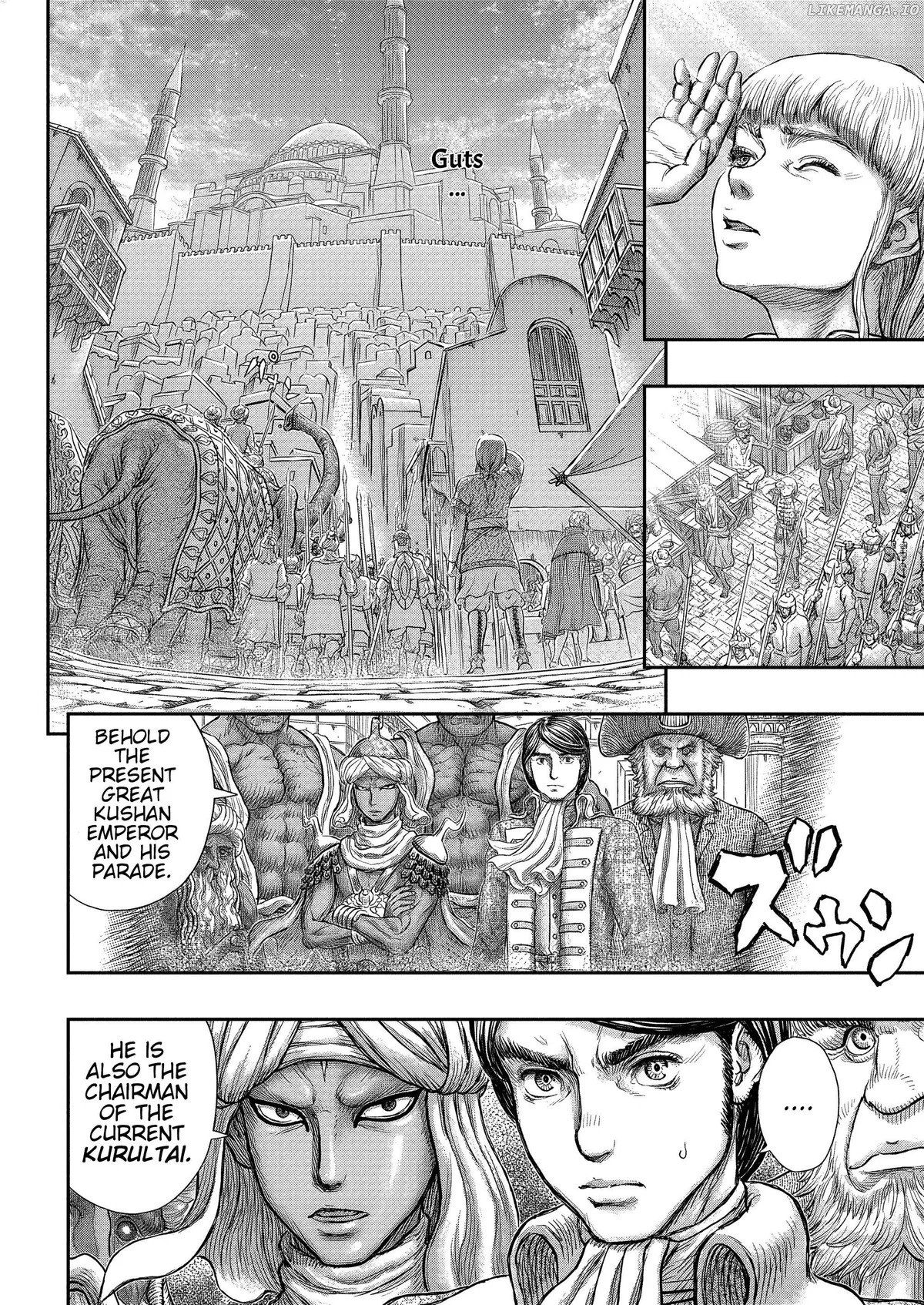 Berserk  Manga Chapter 377 page 7 - 