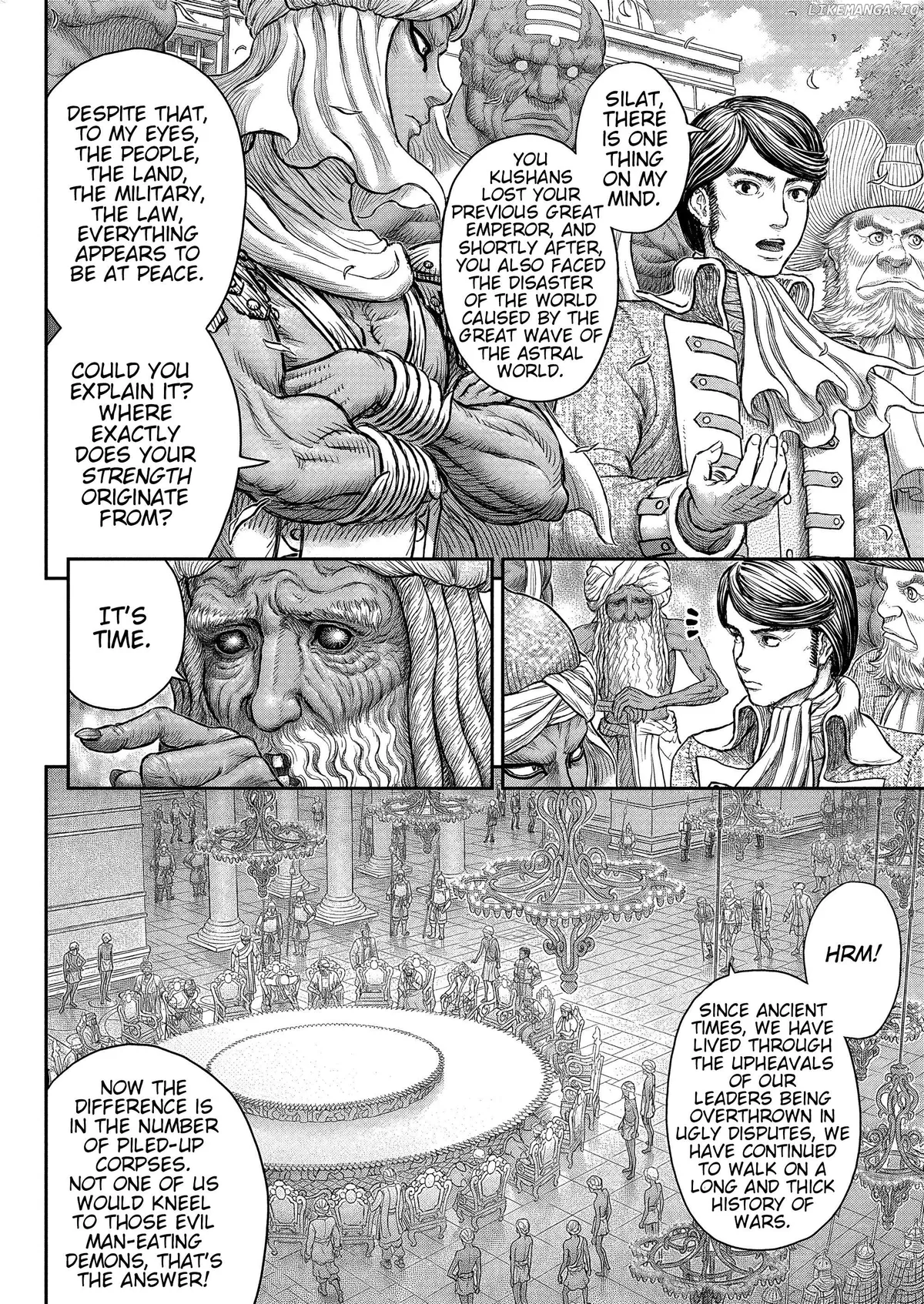 Berserk  Manga Chapter 377 page 9 - 