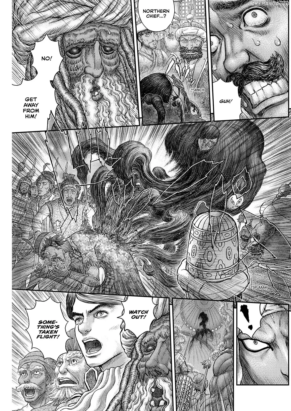 Berserk  Manga Chapter 378 page 2 - 